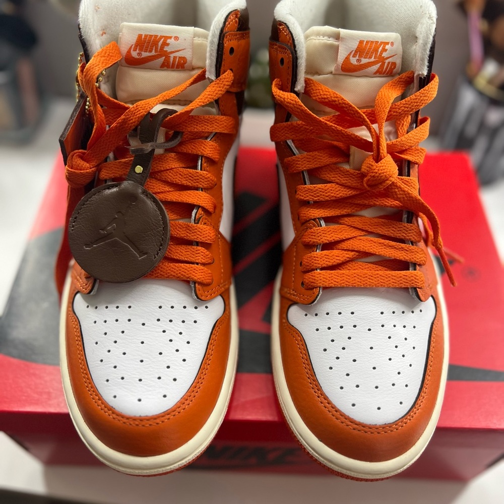 Jordan 1s Starfish